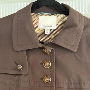 Faconnable Brown Utility Jacket